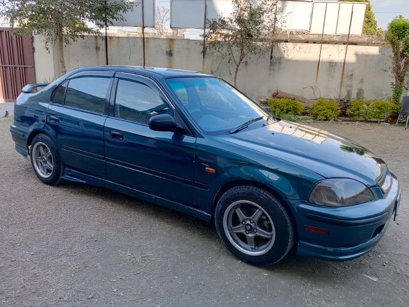 Honda Civic VTi 1996 0