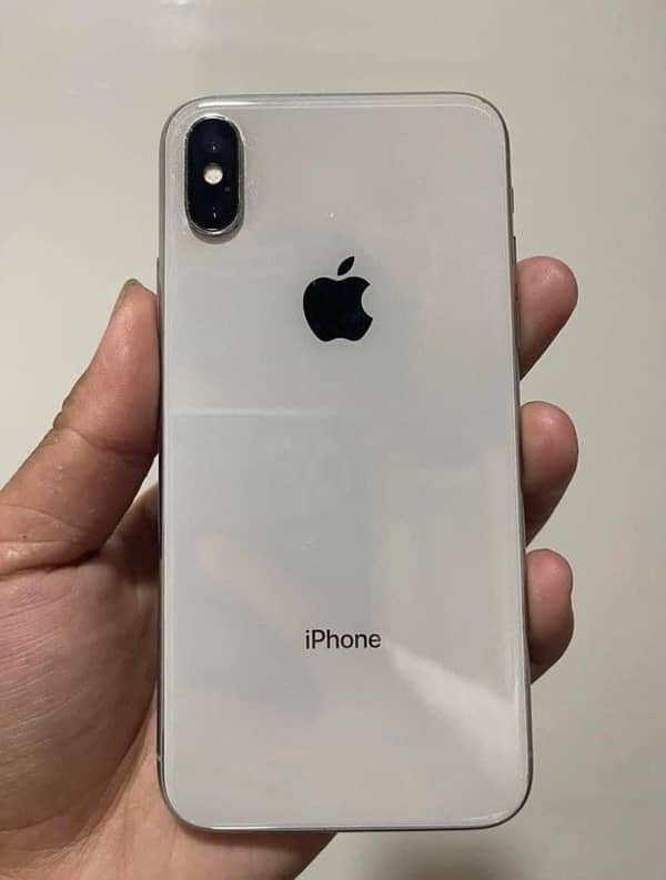 iphone x 64 gb pta approved 0