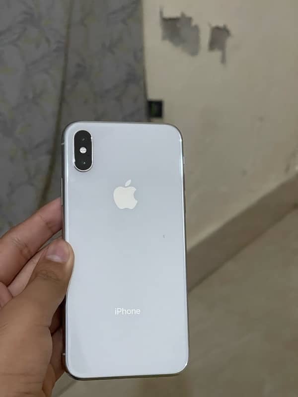 iphone x 64 gb pta approved 1