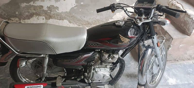 honda 125 10/10 condition used model 2024 2