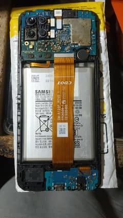 Samsung A12 LCD penal original battery and back cover