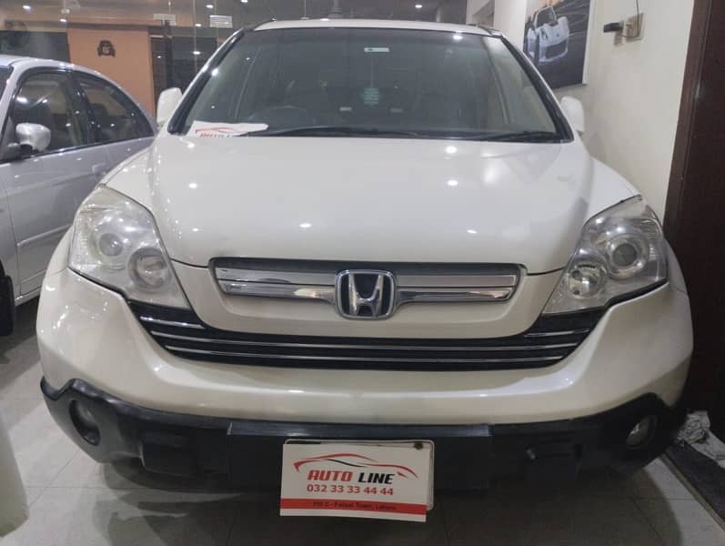 Honda CR-V 2008 0