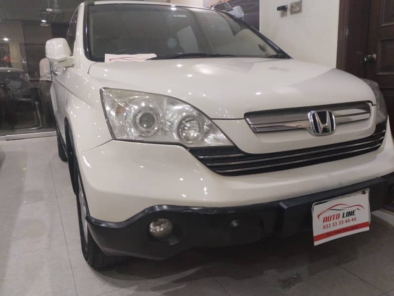 Honda CR-V 2008 1