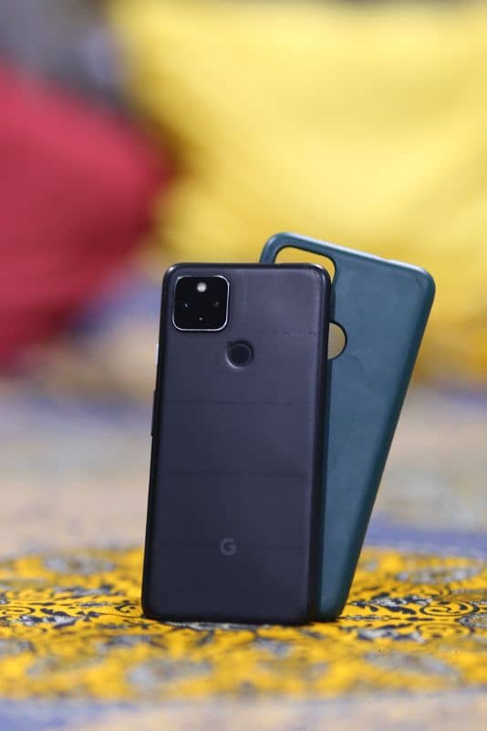 GOOGLE PIXEL 4A ALL NEAT CONDITION BUT ONLY ONE LINE 0