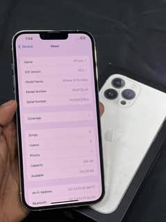 iphone 13 pro max 256 GB PTA approved My WhatsApp number 03414863497