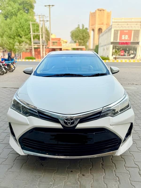 Toyota Corolla GLI 2018 0