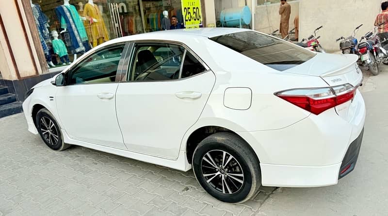 Toyota Corolla GLI 2018 2