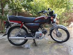 CD 70 for sale 2024 model all Punjab number