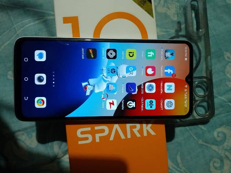 Tecno spark 10c 1