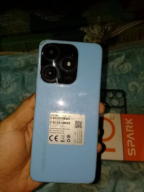 Tecno spark 10c 5