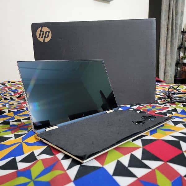 Hp Spectre X360 13" i7 11th gen 10