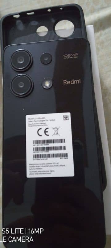 Xiaomi Redmi Note 13 8/128 1