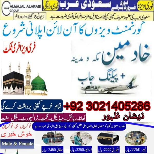 Work in Saudi Arabia/ Saudi Arabia Hiring Now/ Saudia Jobs Listing 0