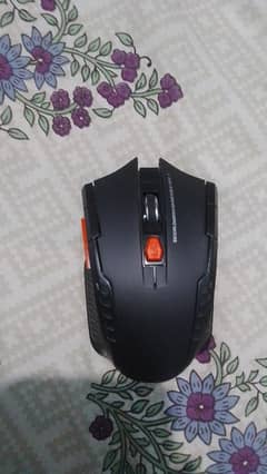 Optical Wireless Mouse 2.4GHz 6 Buttons Gaming MOUSE Power Gazer Wirel