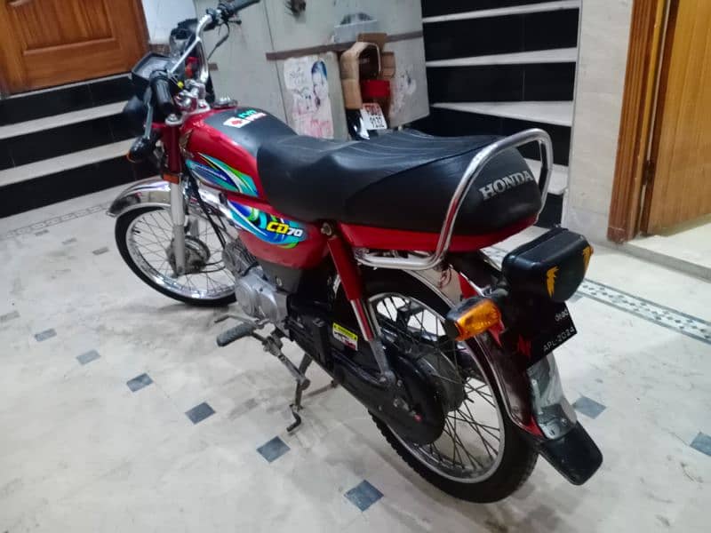 im sale my honda cd 70 0