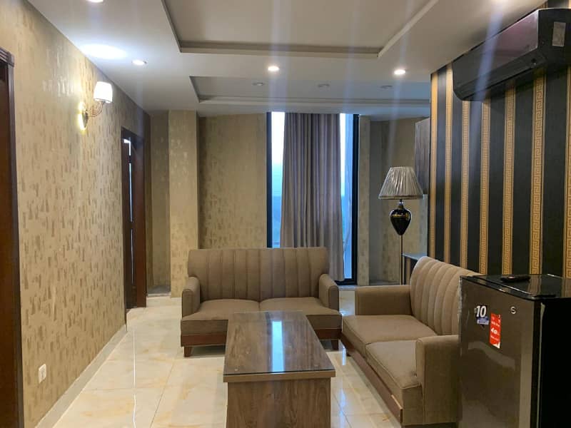 2 bed Furnished flat available for Rent, Bahria Town Lahore 9