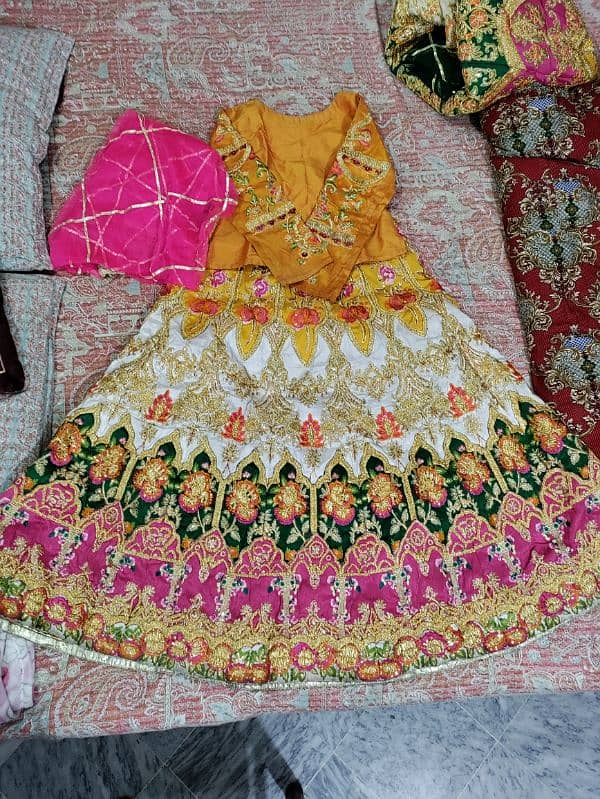 mehendi dress 0