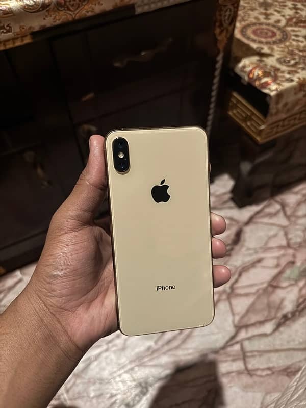 iPhone XS Max pta approved 256gb 0