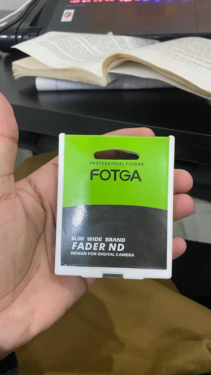 Footga Variable ND Filter 0