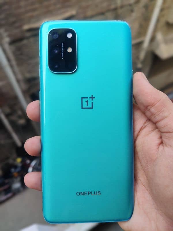 OnePlus 8t 12/256gb with box for sale 0