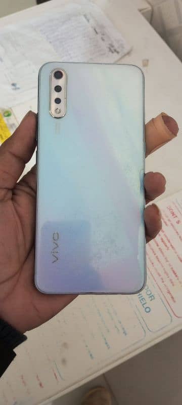 Vivo s 1 with box and  Data cable 1