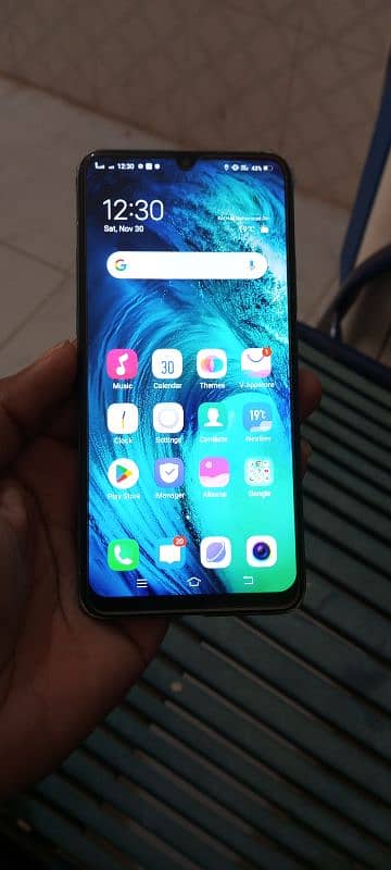 Vivo s 1 with box and  Data cable 2