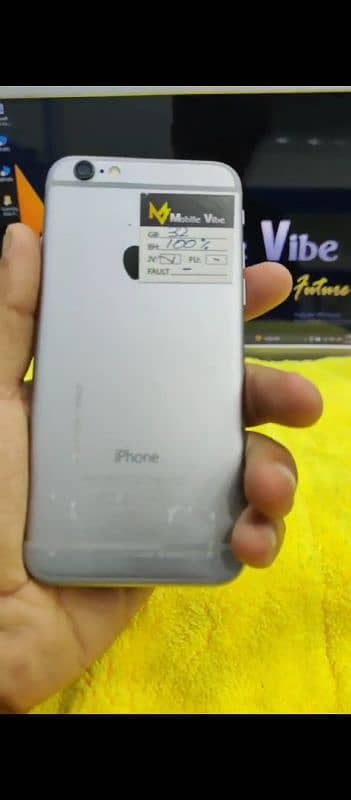 iPhone 6 JV Non pta 32 gb 4