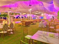 All type of catering function light or flower decoration all type food