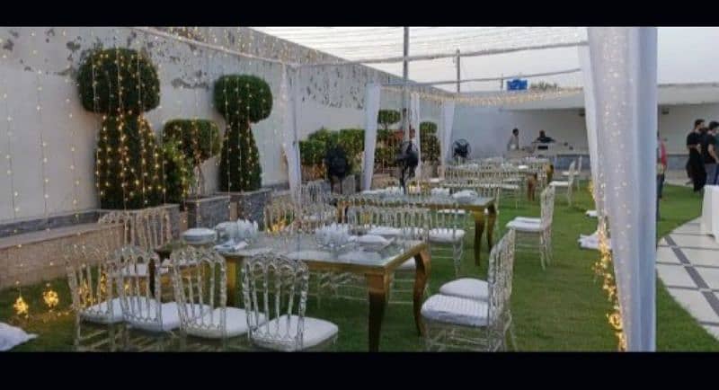 All type of catering function light or flower decoration all type food 4