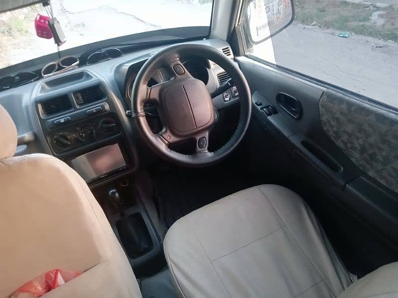 Mitsubishi Pajero Mini 660cc turbo 1996 10