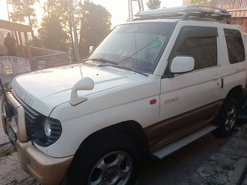 Mitsubishi Pajero Mini 660cc turbo 1996 13