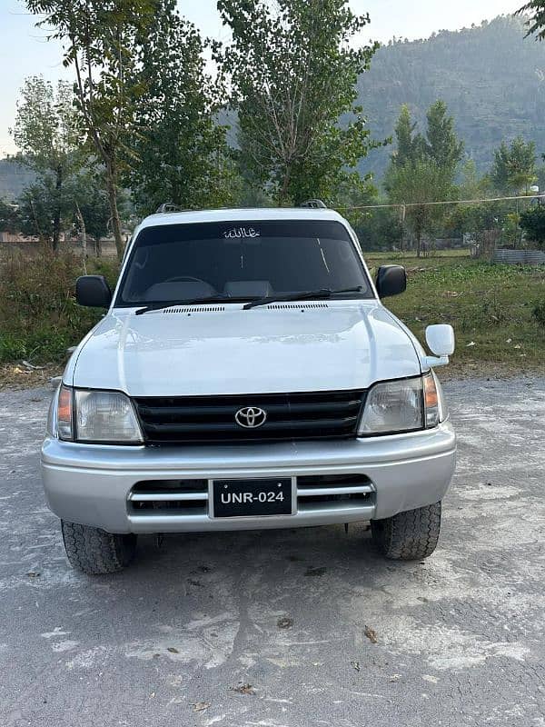 Toyota Prado 1998 1