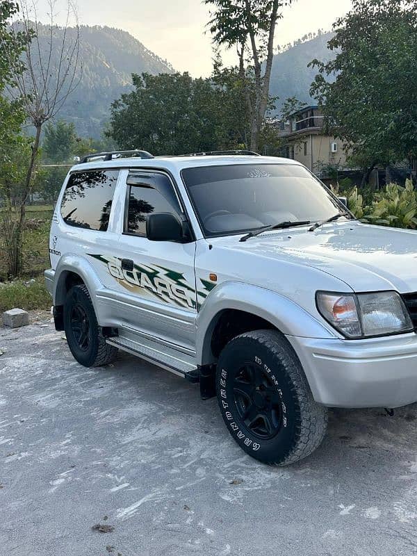 Toyota Prado 1998 3