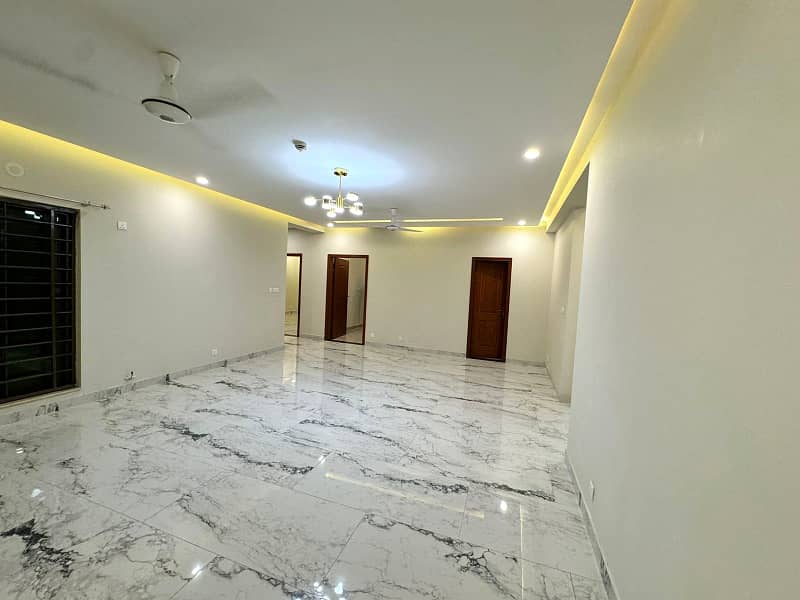 Brand New 12 Marla Flat On Ground Floor Is Available For Rent In Askari 11 Sector D At Super Hot Location 21