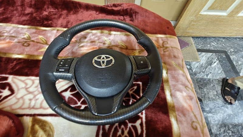 Steering multimedia Toyota Altis Grande GLI Vitz Passo 1