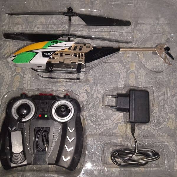 remote control helicopter with box 0