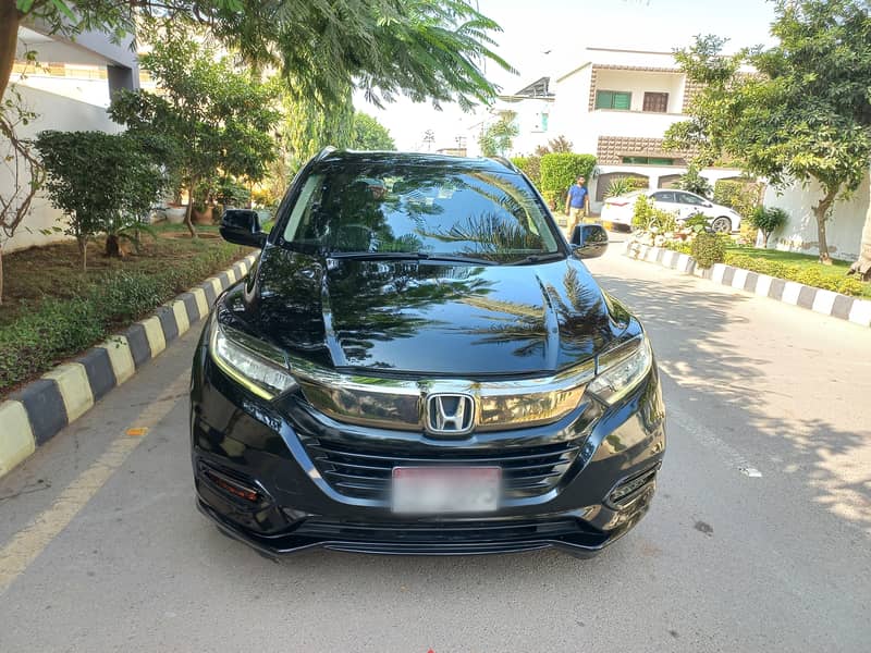 Honda Vezel 2018 z  sensing 5