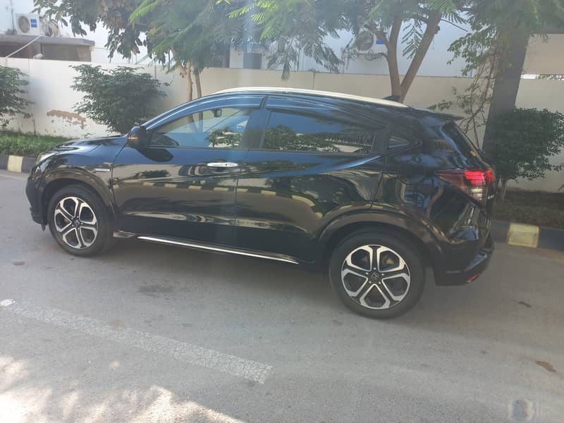 Honda Vezel 2018 z  sensing 8