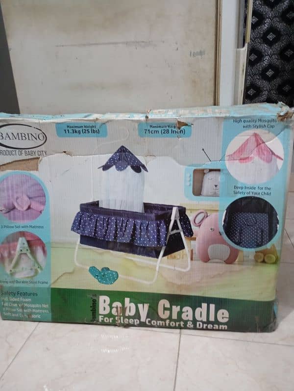 baby cradle swing 1