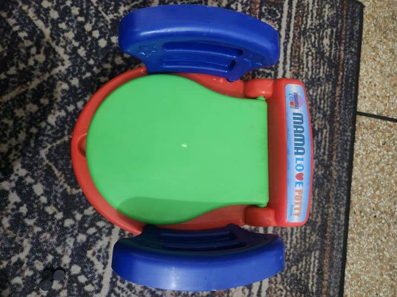 3 in 1 potty training commode in excellent condition used only once 0