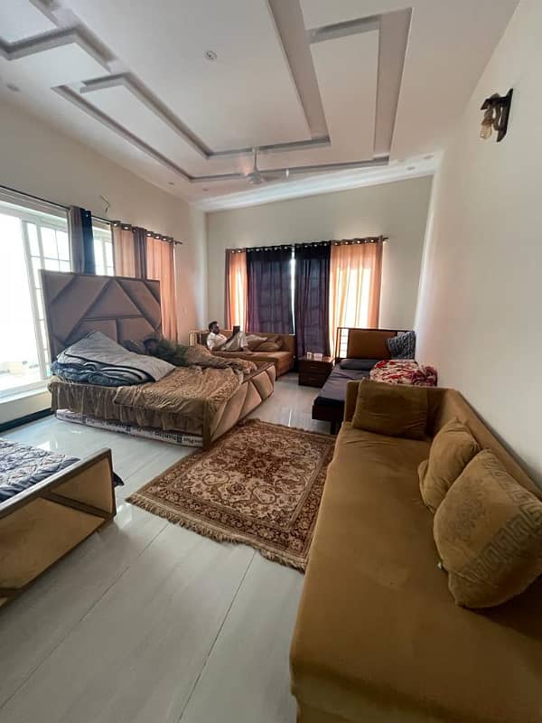 LUXURY UPPER PORTION AVAILABLE FOR RENT IN D12/1 MARKAZ 0