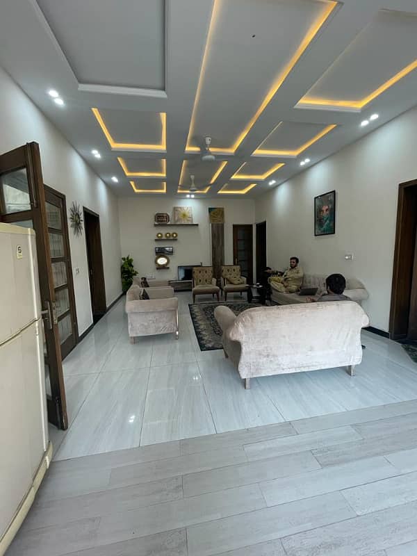 LUXURY UPPER PORTION AVAILABLE FOR RENT IN D12/1 MARKAZ 2