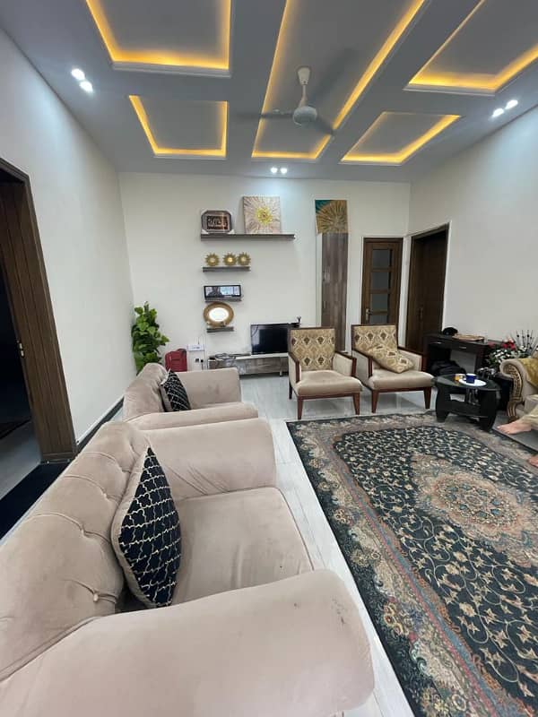 LUXURY UPPER PORTION AVAILABLE FOR RENT IN D12/1 MARKAZ 4