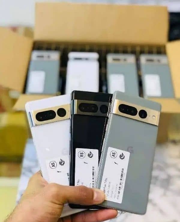 Google pixel 7pro PTA Approved 4