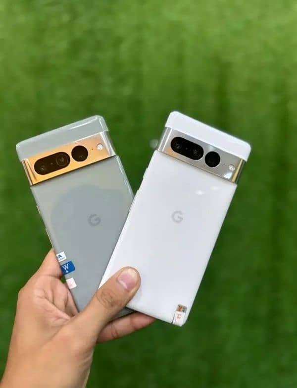 Google pixel 7pro PTA Approved 5