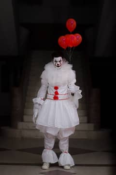 Pennywise Clown Dress