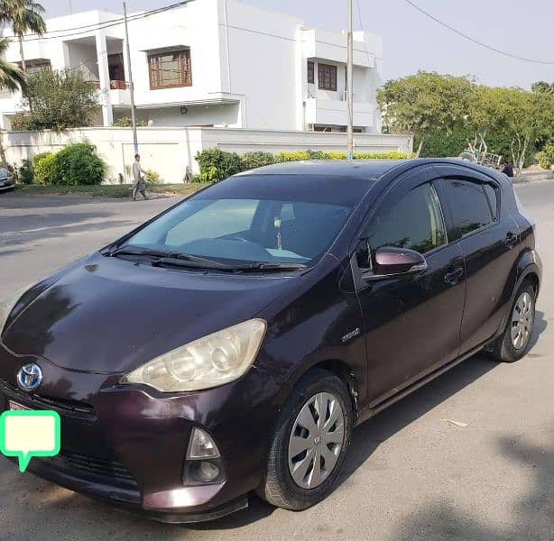 Arif: 0304-3621345 Toyota Aqua 2014 Reg 2019 1