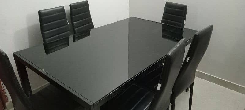 Interwood  dining table for 6 0