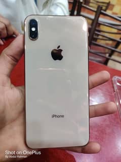 I phone Xs max 256gb factory unlock 03107562963