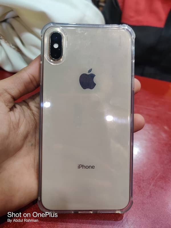 I phone Xs max 256gb factory unlock 03107562963 1